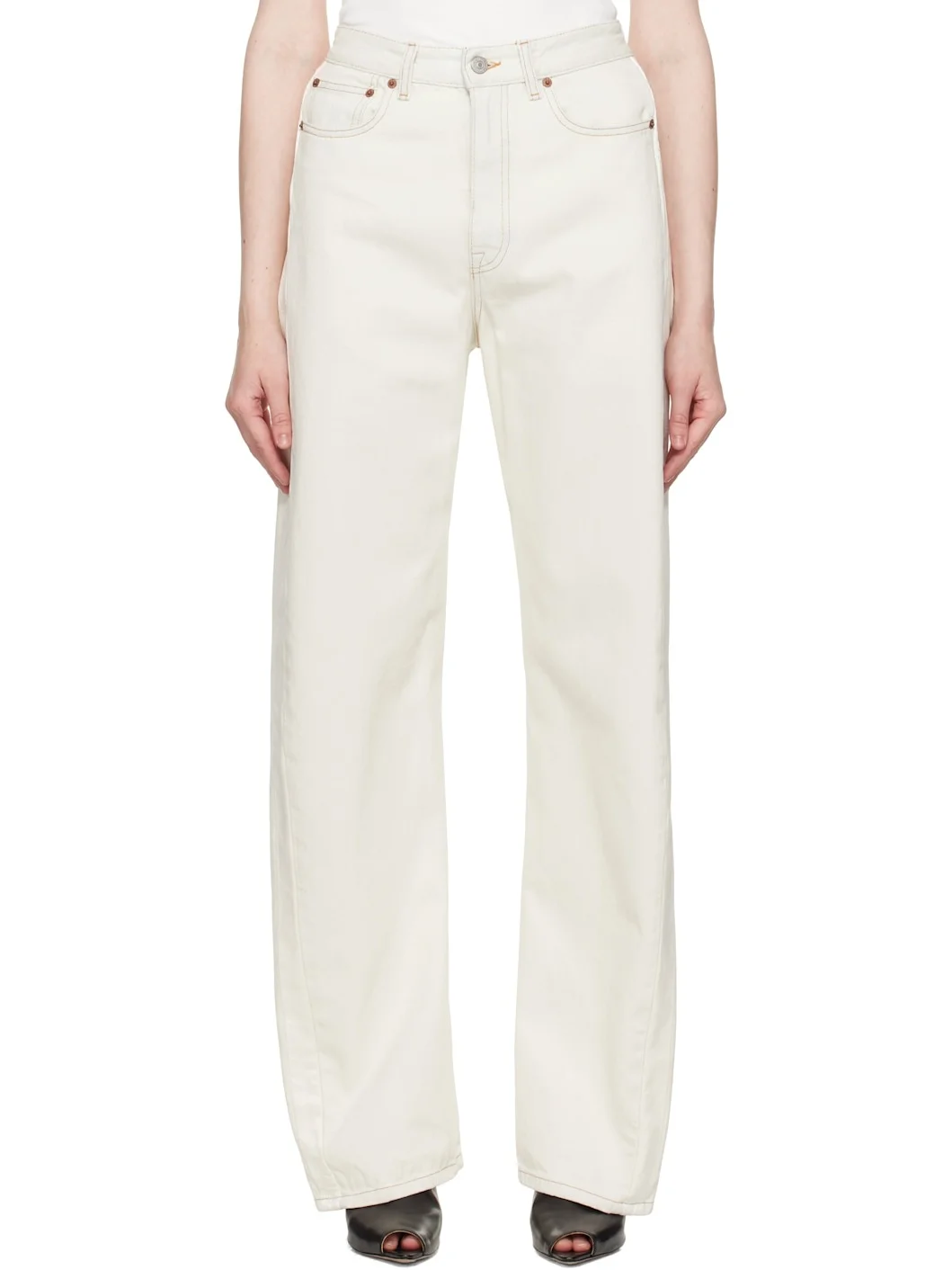 Off-White 5 Pockets Jeans - 1