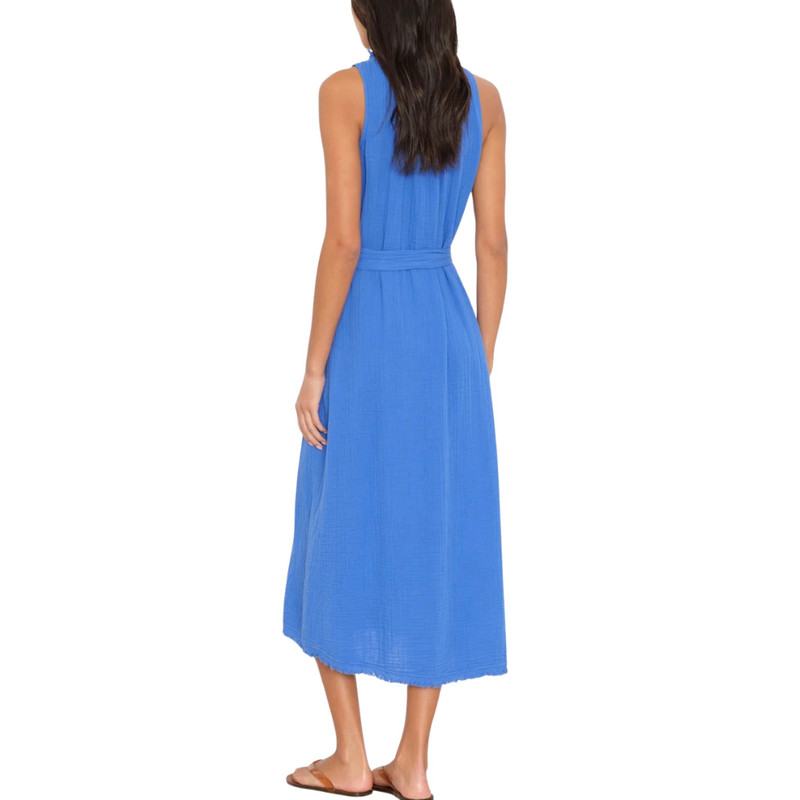 XÍRENA Nautical Blue Mayson Dress outlook