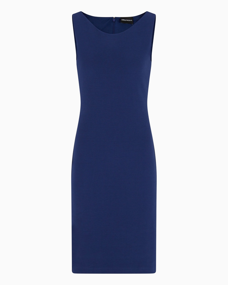 OTTOMAN JERSEY SHEATH DRESS 1