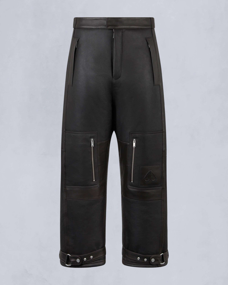 DARRELL UNISEX LEATHER PANTS 1