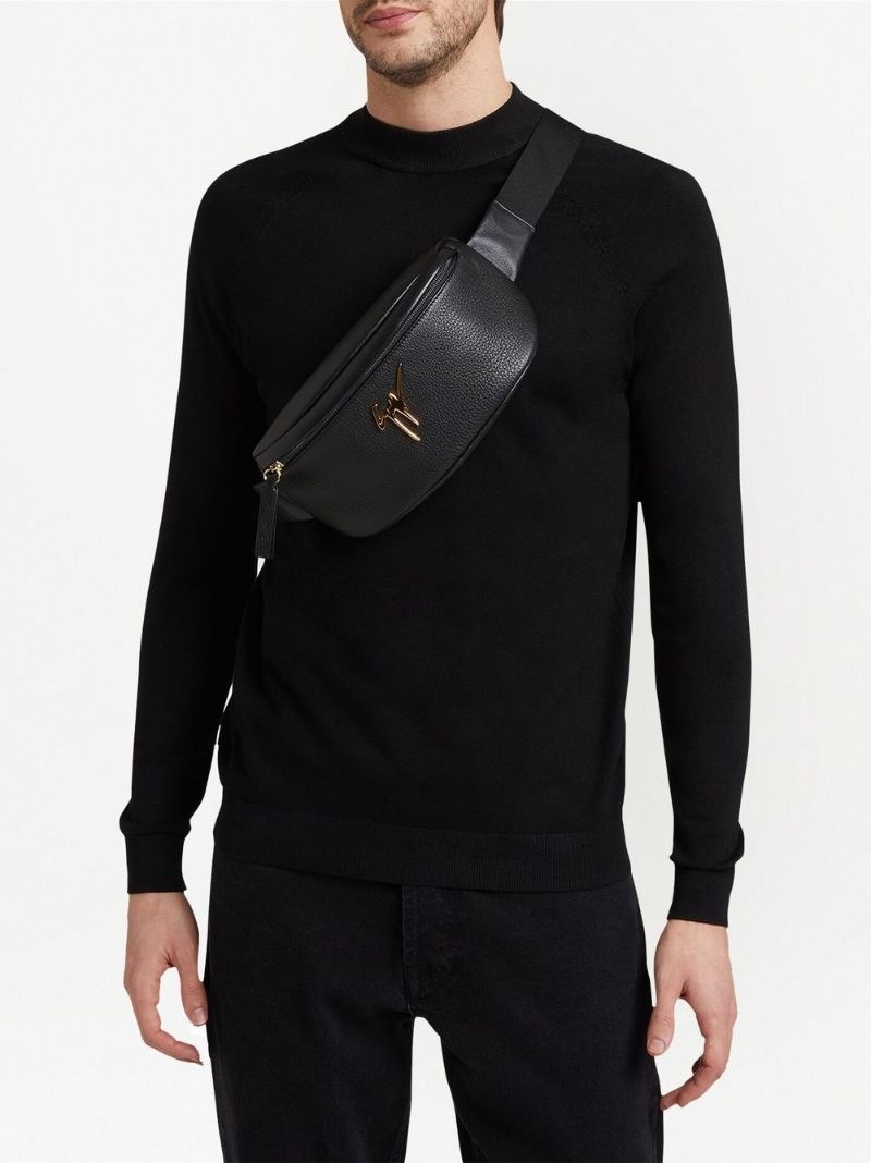 Bud leather belt bag - 2
