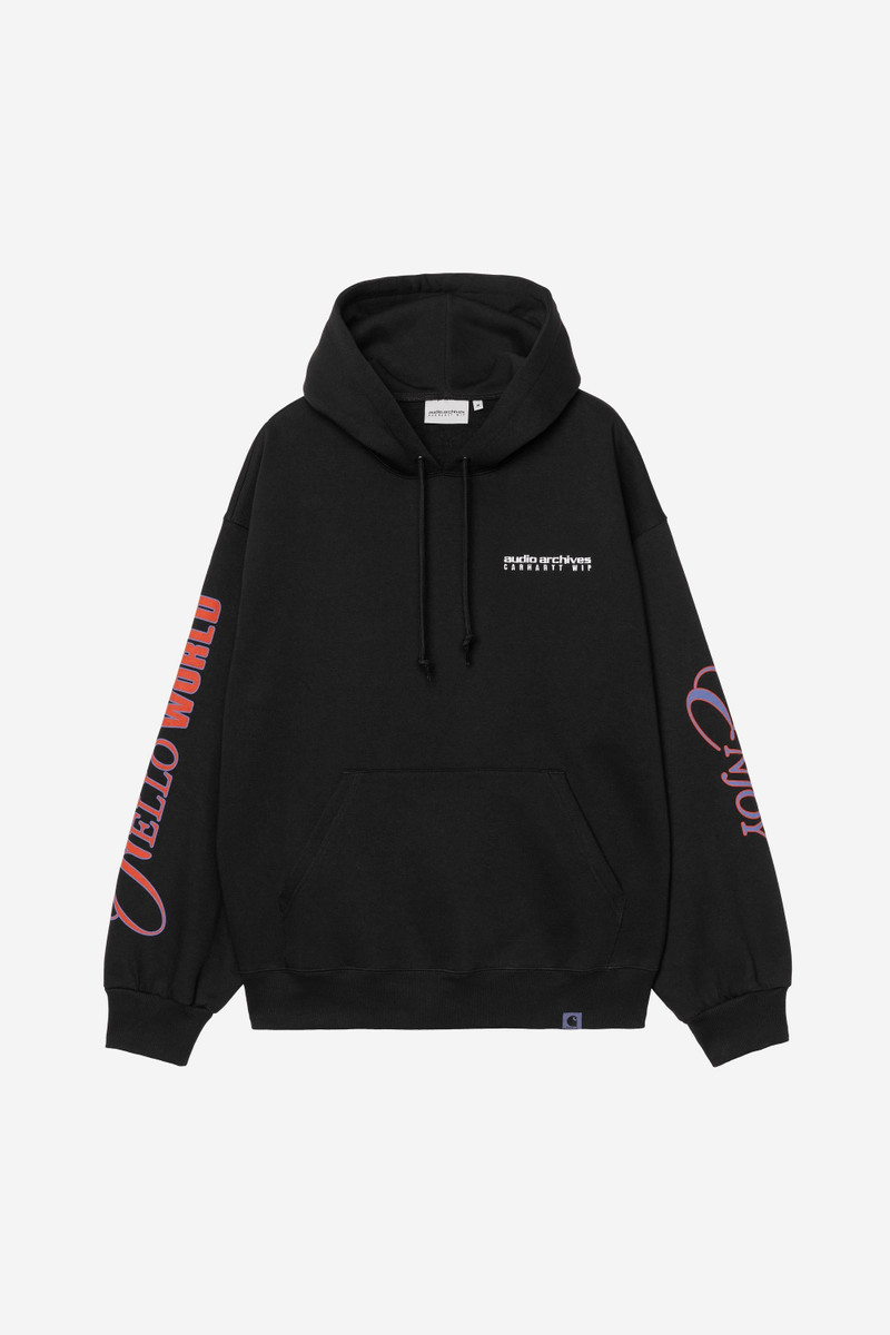 Audio Archives WIP Hooded Sweatshirt - 1