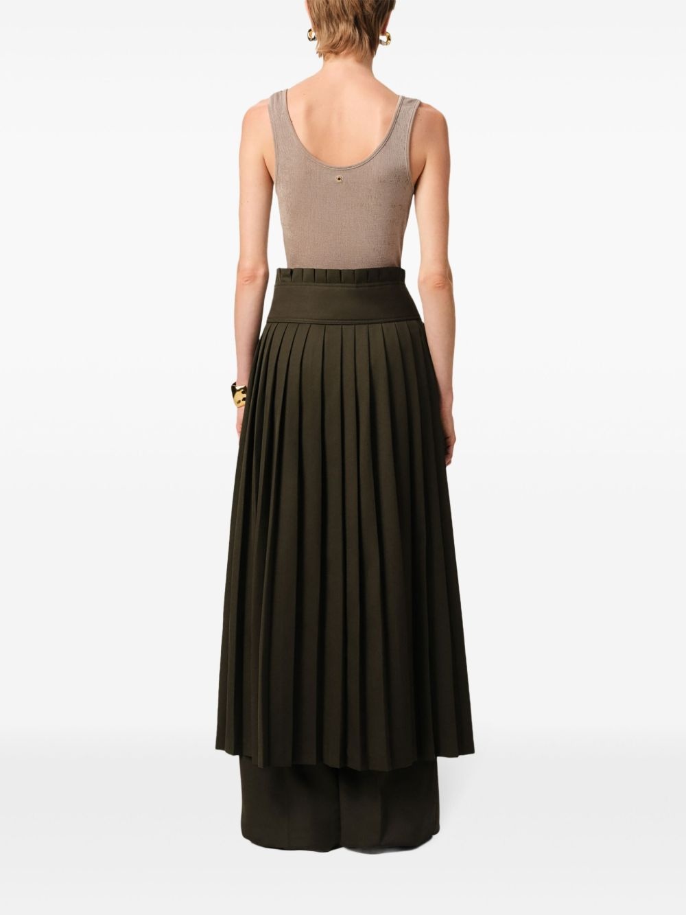 pleated skirt - 4