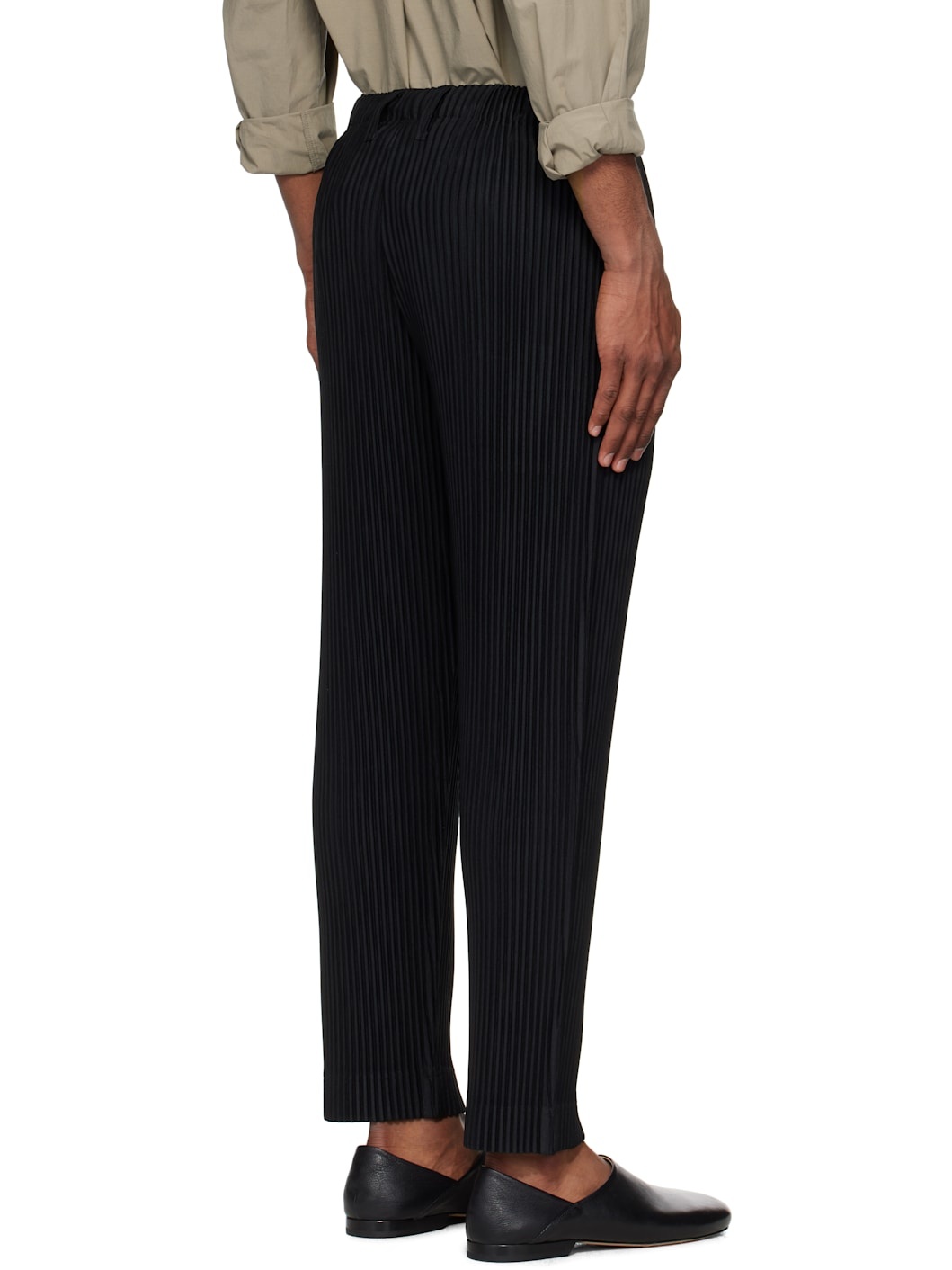Black Basics Trousers - 3