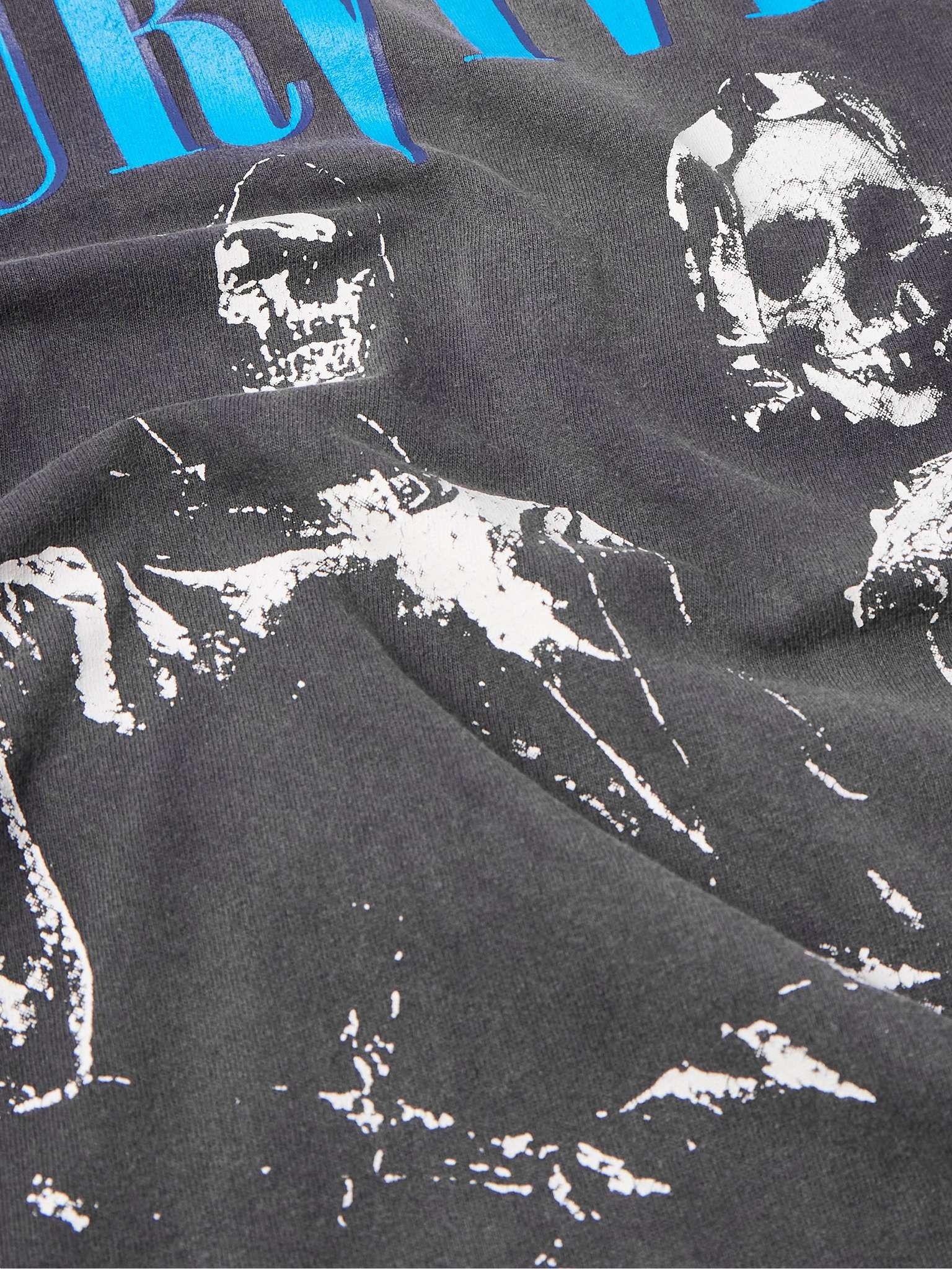 Printed Cotton-Jersey Sweatshirt - 5