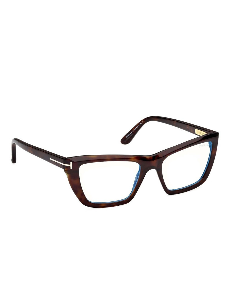 TOM FORD cat-eye frame eyeglasses outlook