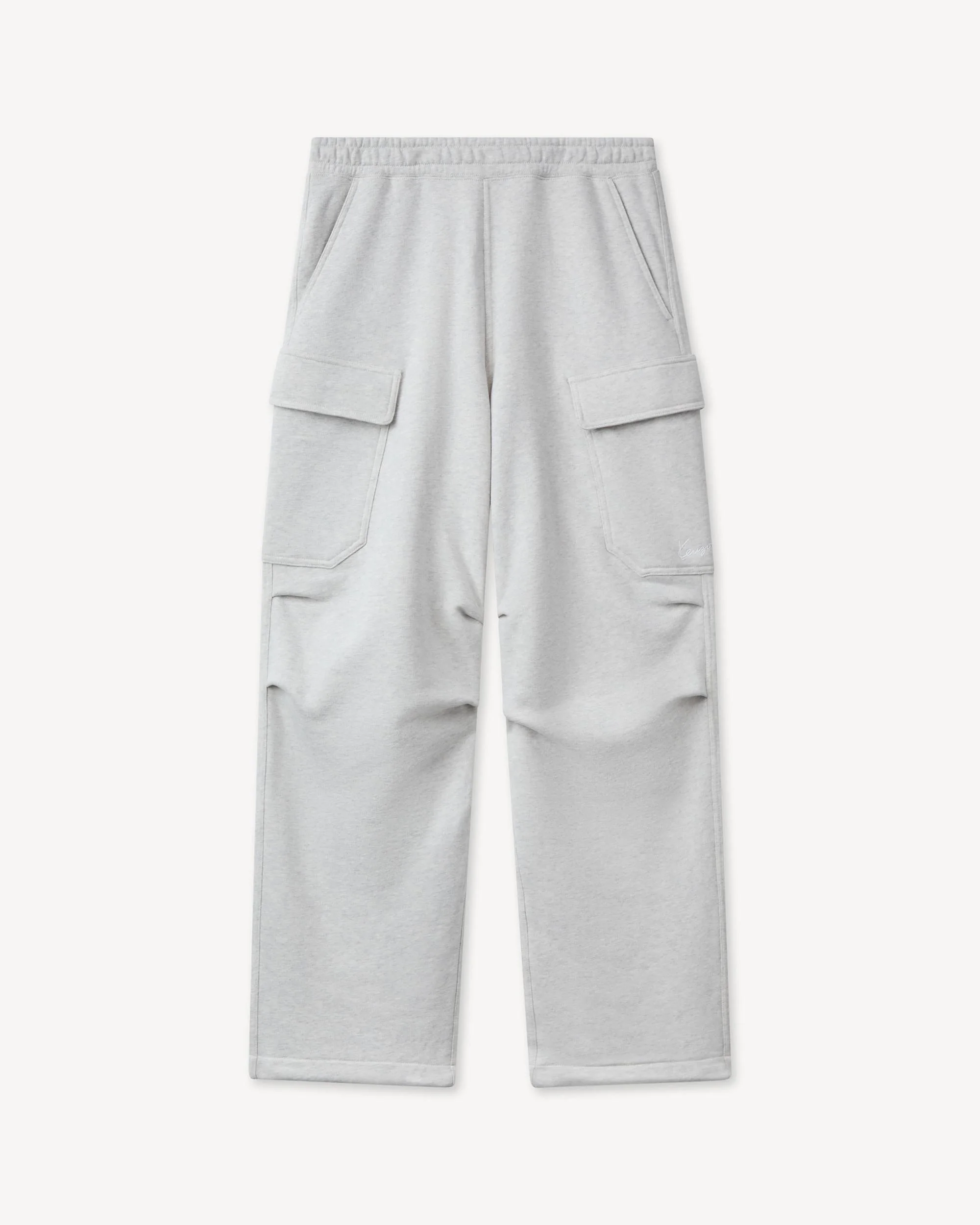 'KENZO Signature' cargo pants in cotton - 1