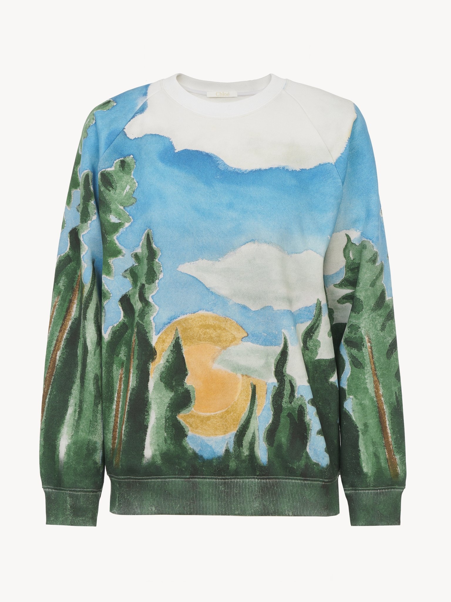 FOREST PRINTED SWEATER - 3