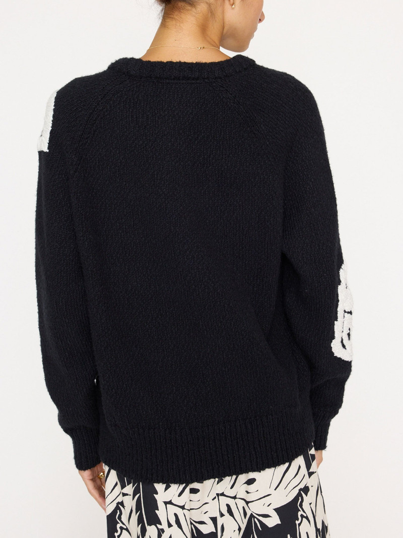 The Hibiscus Embroidered Sweater 8