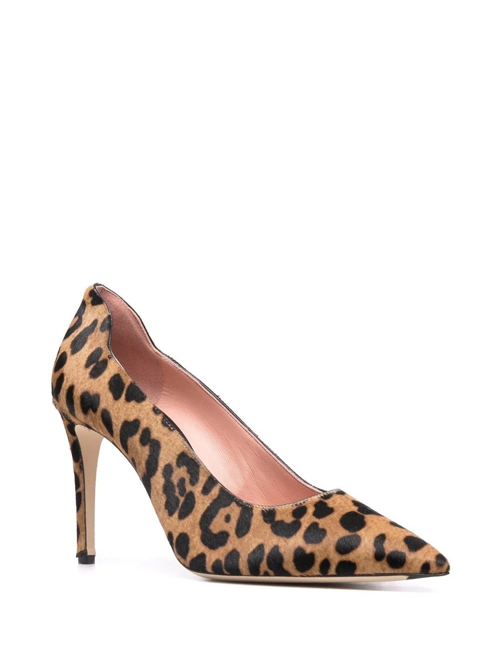 VB leopard 90mm pumps - 2