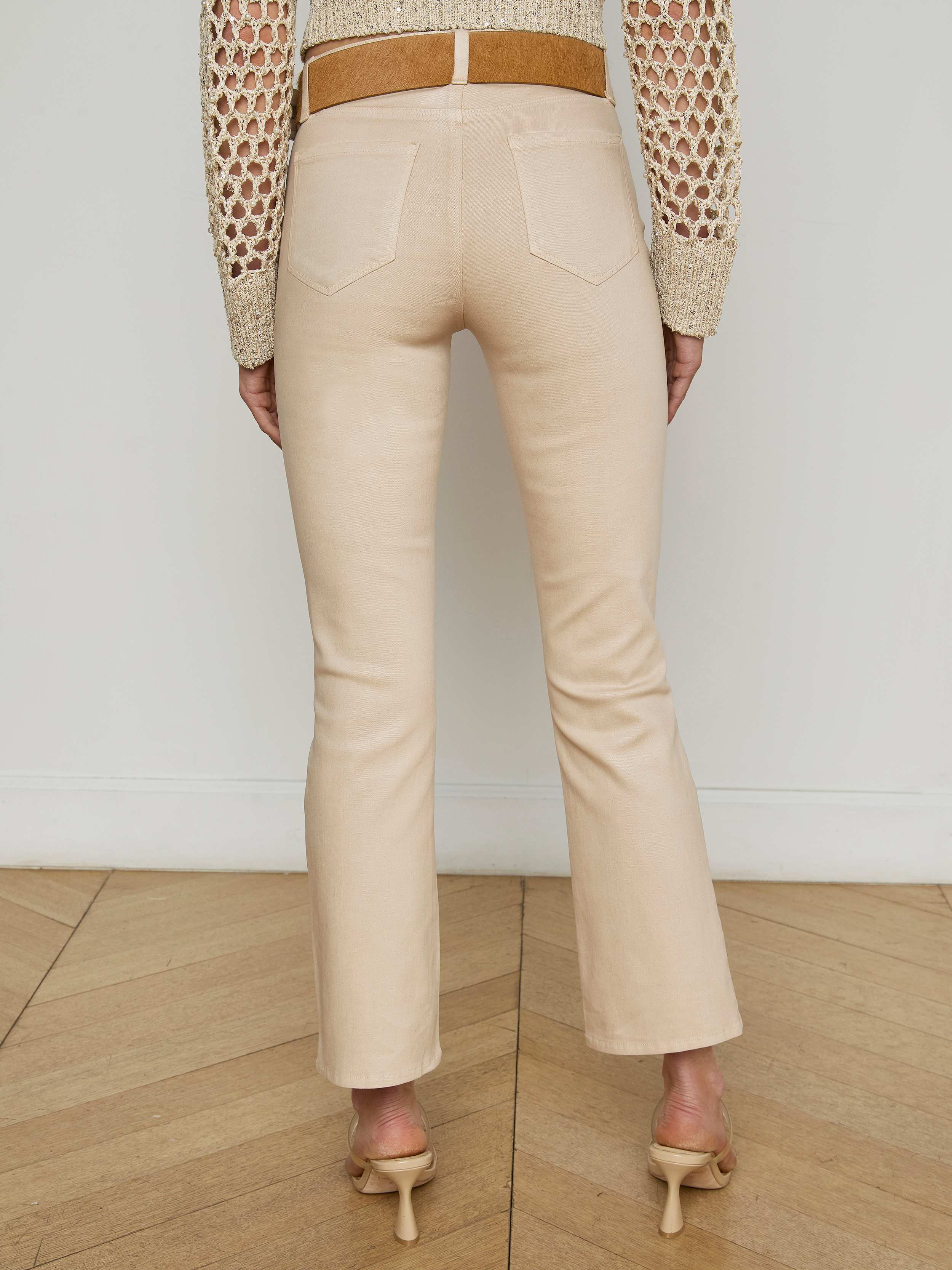 Tati Coated Bootcut Jean - 5