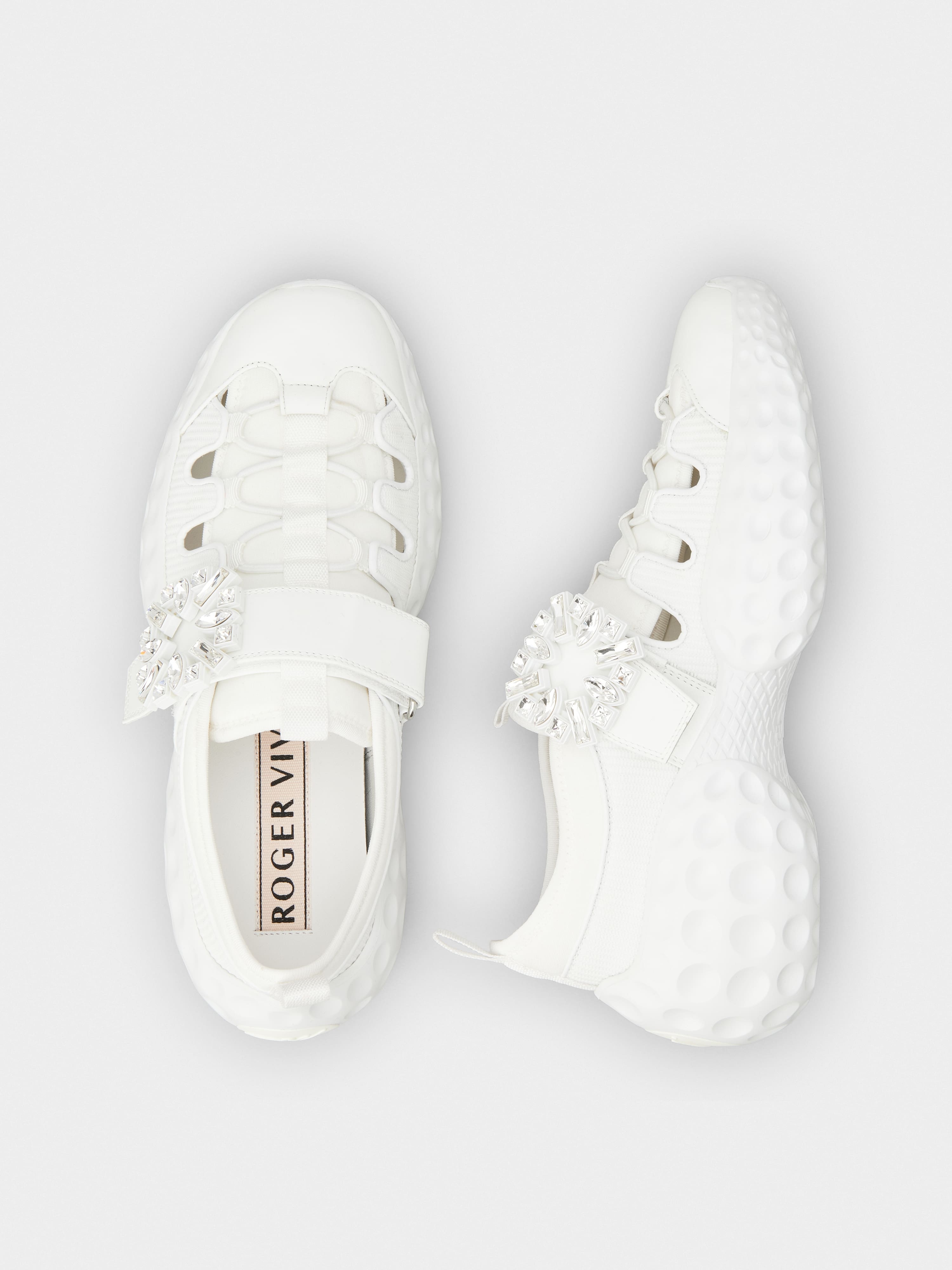 Viv' Run Light Sneakers in fabric - 4