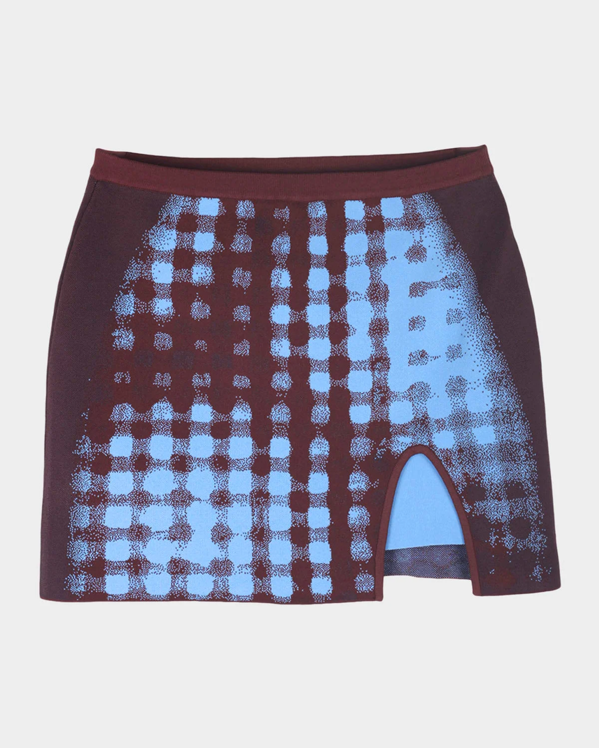 Casia Knit Mini Skort - 1