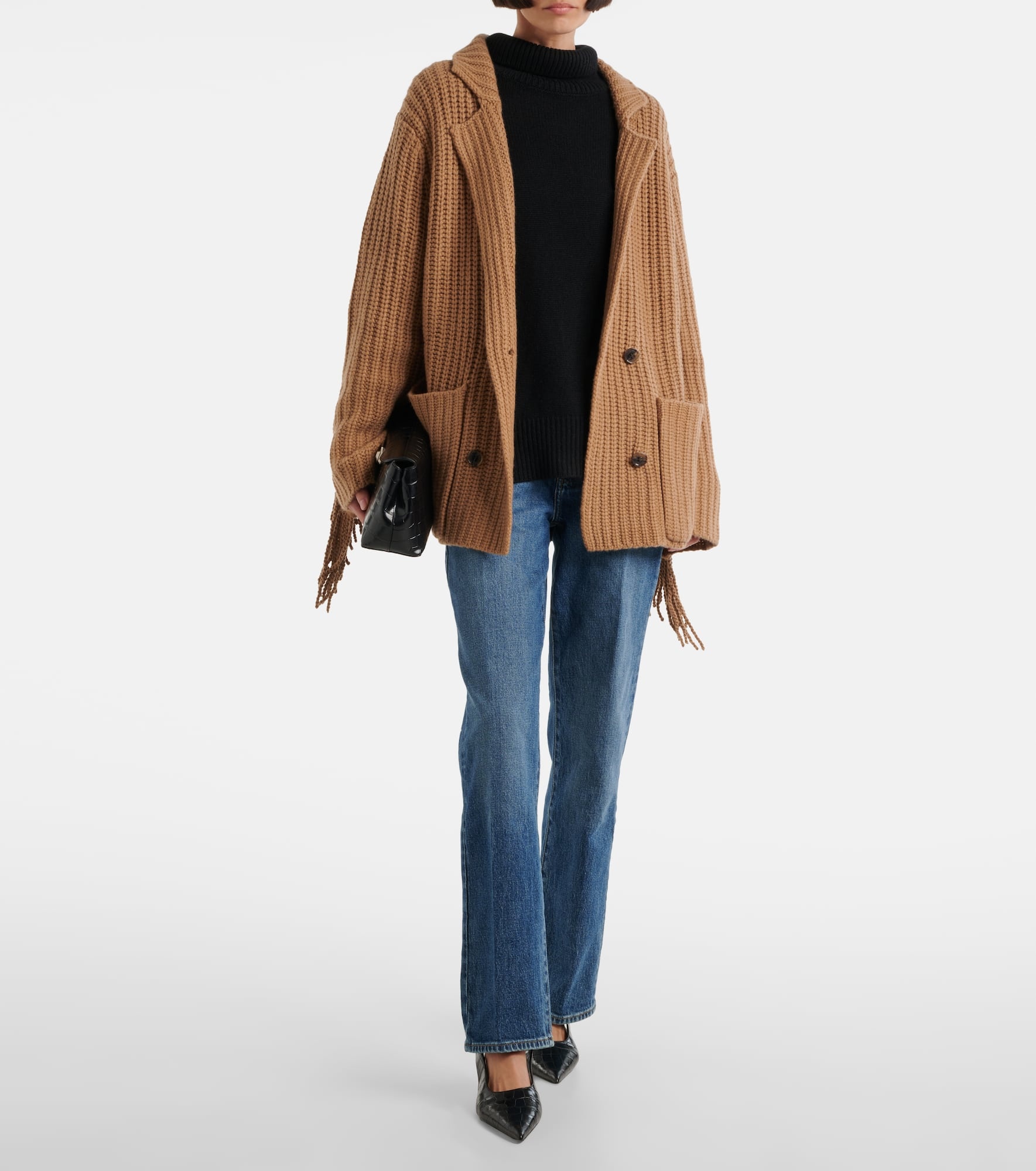 Elysse cashmere cardigan - 2