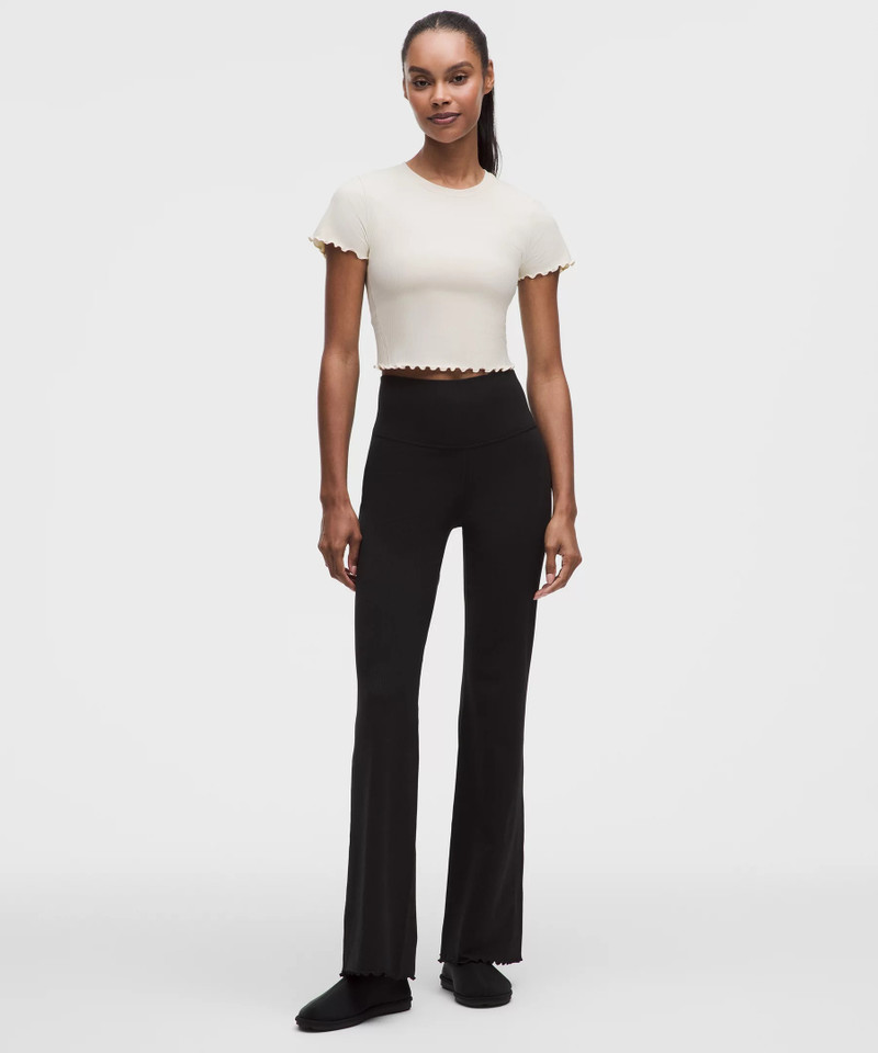 lululemon lululemon Align™ Lettuce-Hem Baby Tee outlook