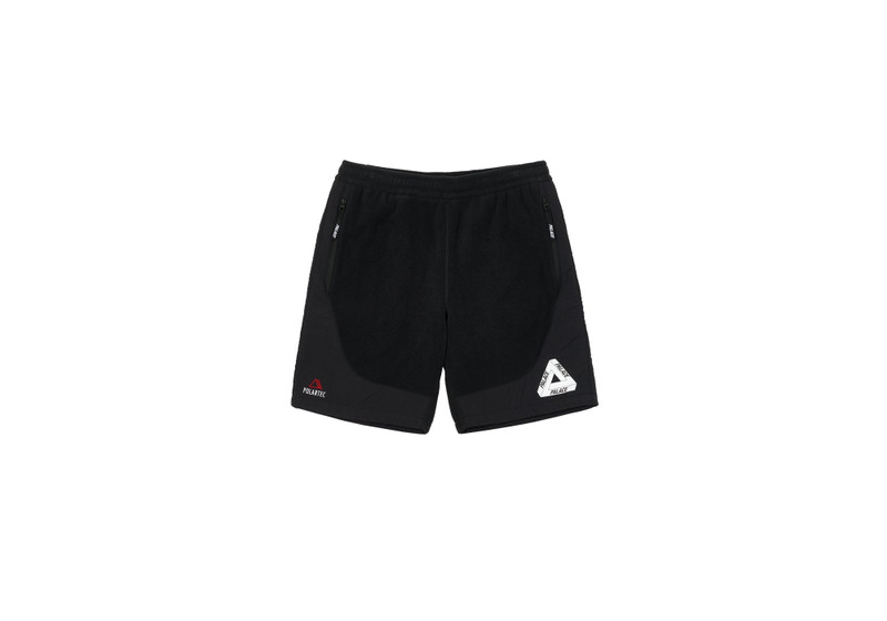 POLARTEC SHELL SHORTS BLACK / BLACK - 1