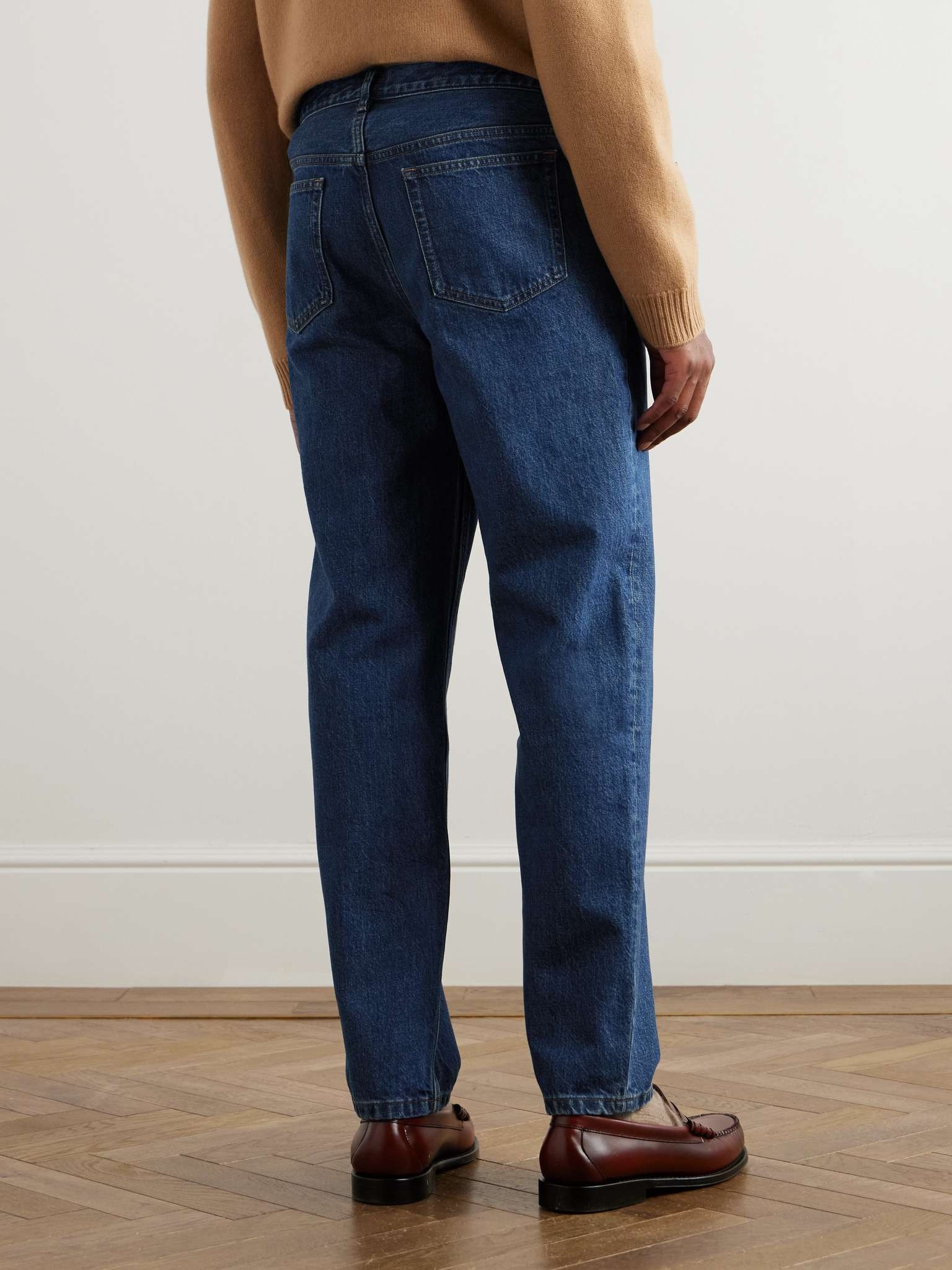 Martin Straight-Leg Organic Jeans - 5