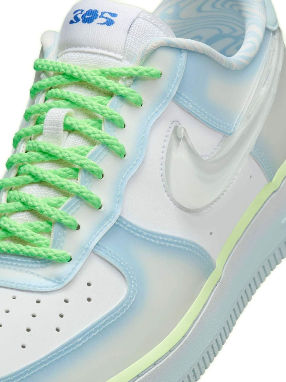 x Serena Williams Air Force 1 Low " Design Crew - Psychic Blue" sneakers - 6