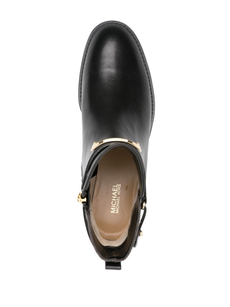Darcy monogram-print boots 4