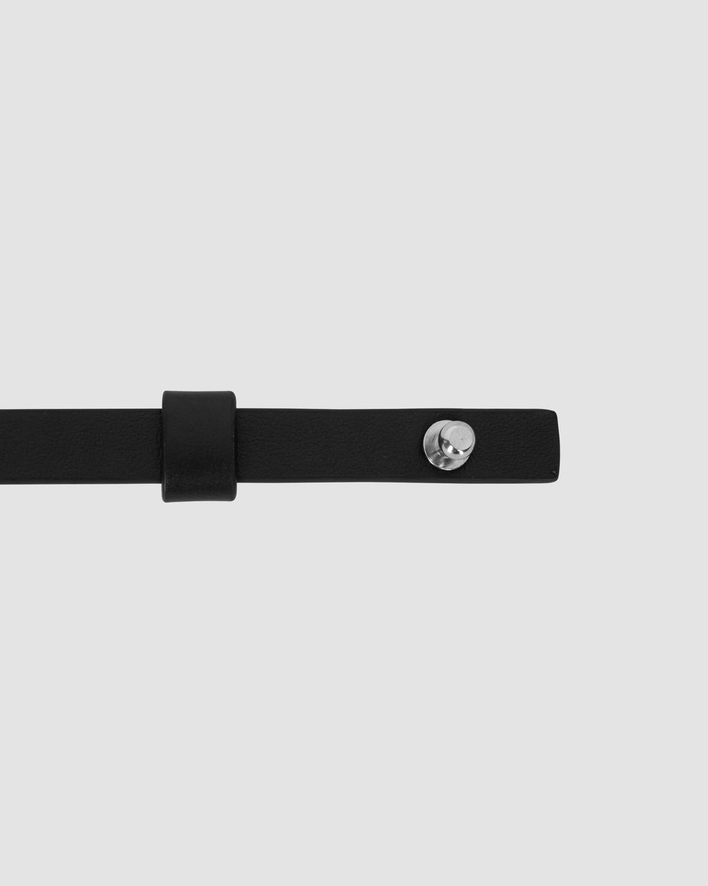 LEATHER ID NECKLACE - 6