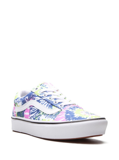 Vans ComfyCush tie-dye sneakers outlook