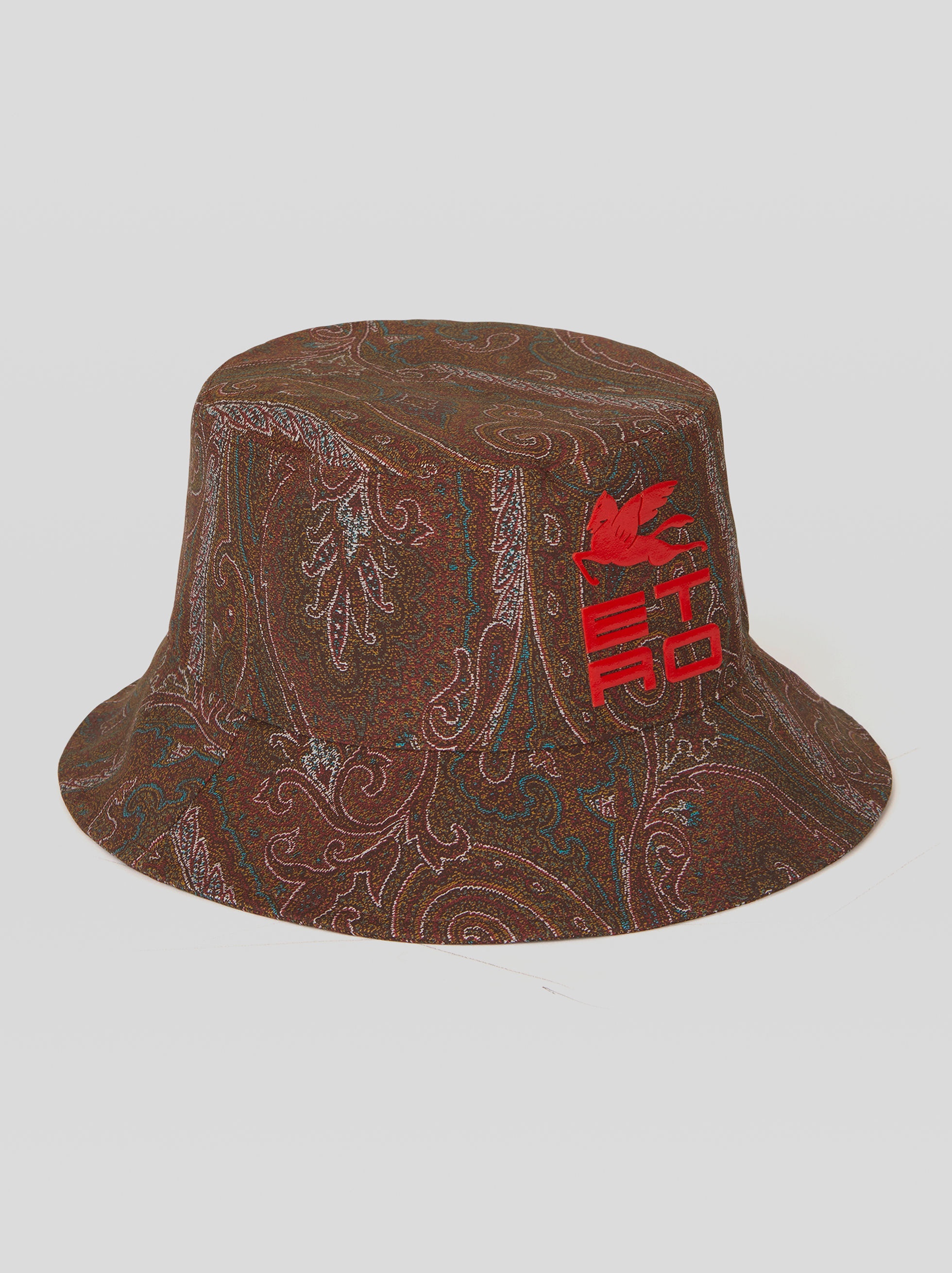 PAISLEY BUCKET HAT - 1