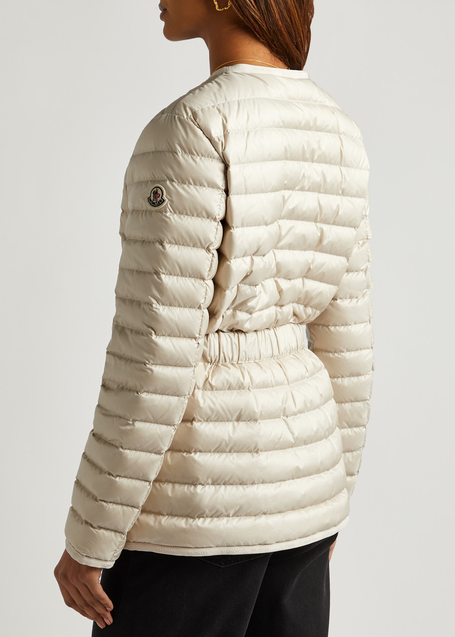 Oredon hooded quilted shell coat - 4