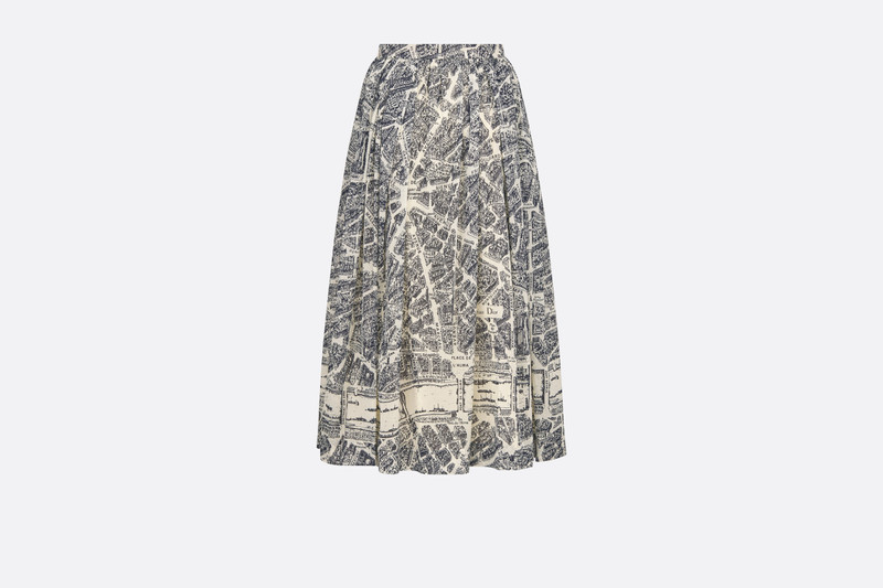 Dior Mid-Length Pleated Skirt outlook