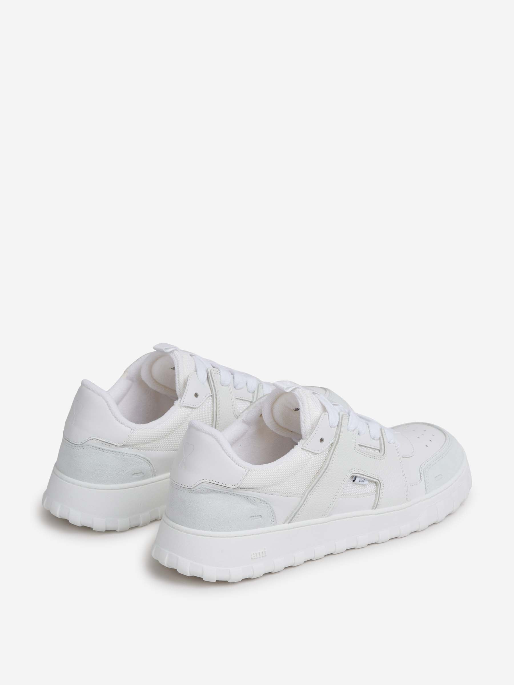 LOW LEATHER SNEAKERS - 3