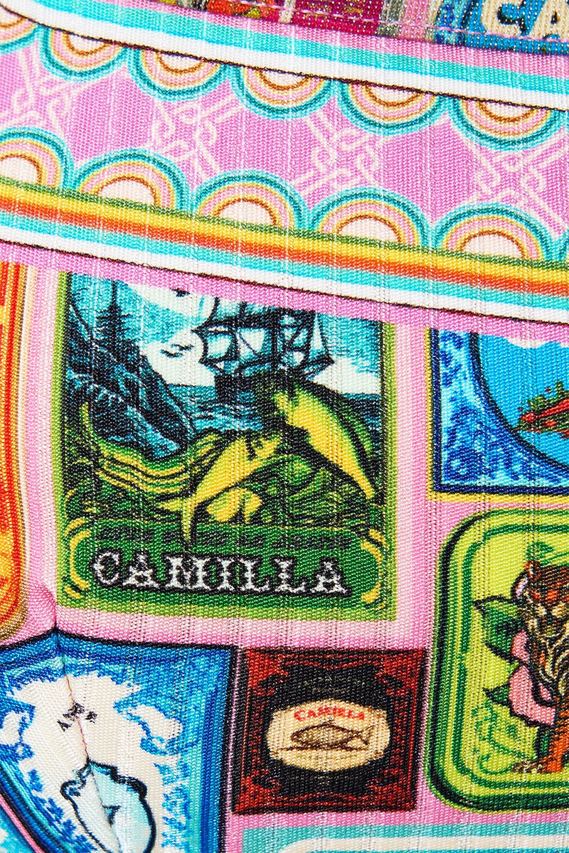 BIND EDGE REVERSIBLE CROP BRA 12