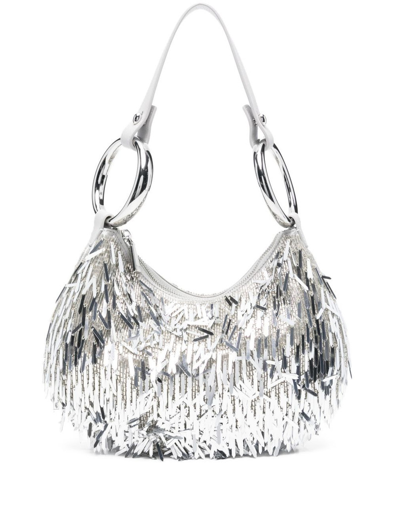 emblellished ring shoulder bag 1