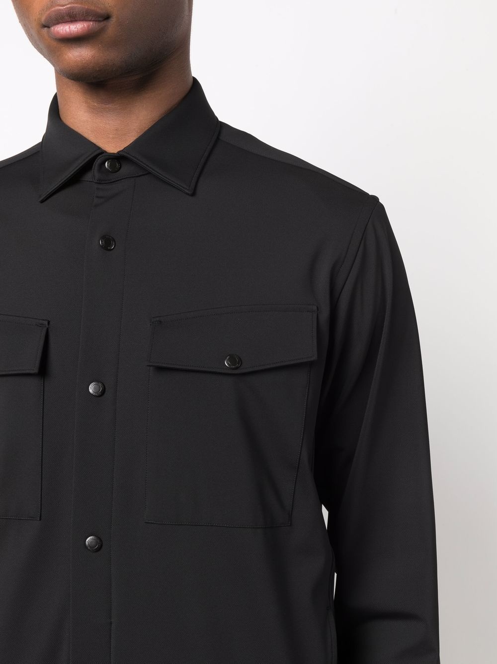 patch pocket shirt - 5