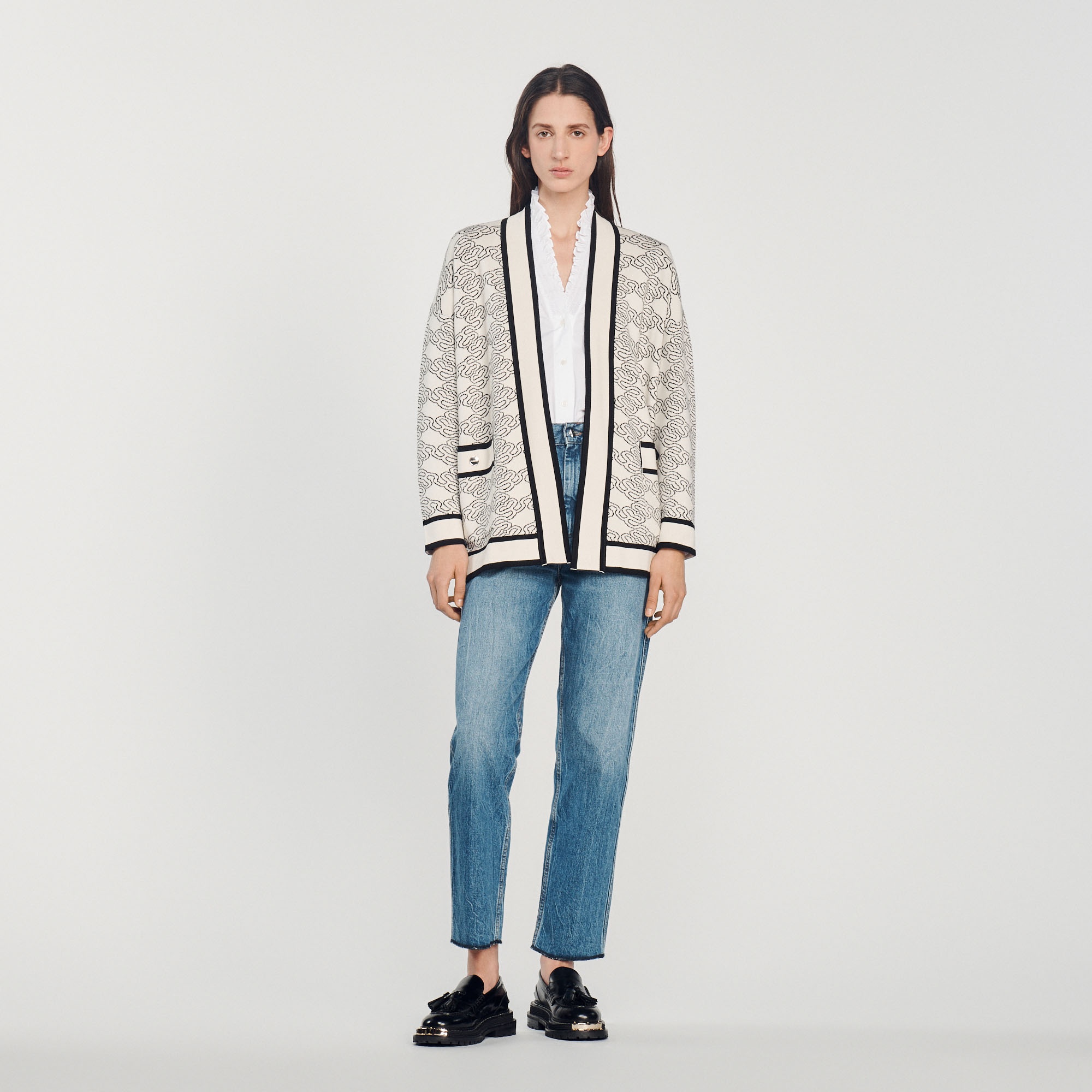 Coatigan with a shawl collar - 3