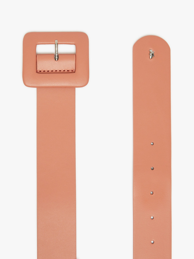 WEEKEND Max Mara BRIO Nappa leather belt outlook