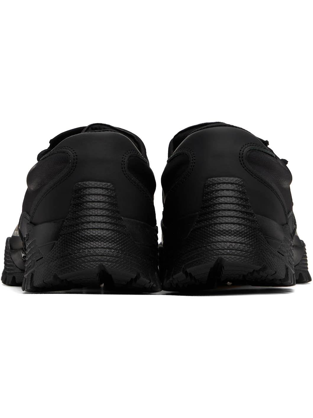 Black Trainer Diagonale Sneakers - 2