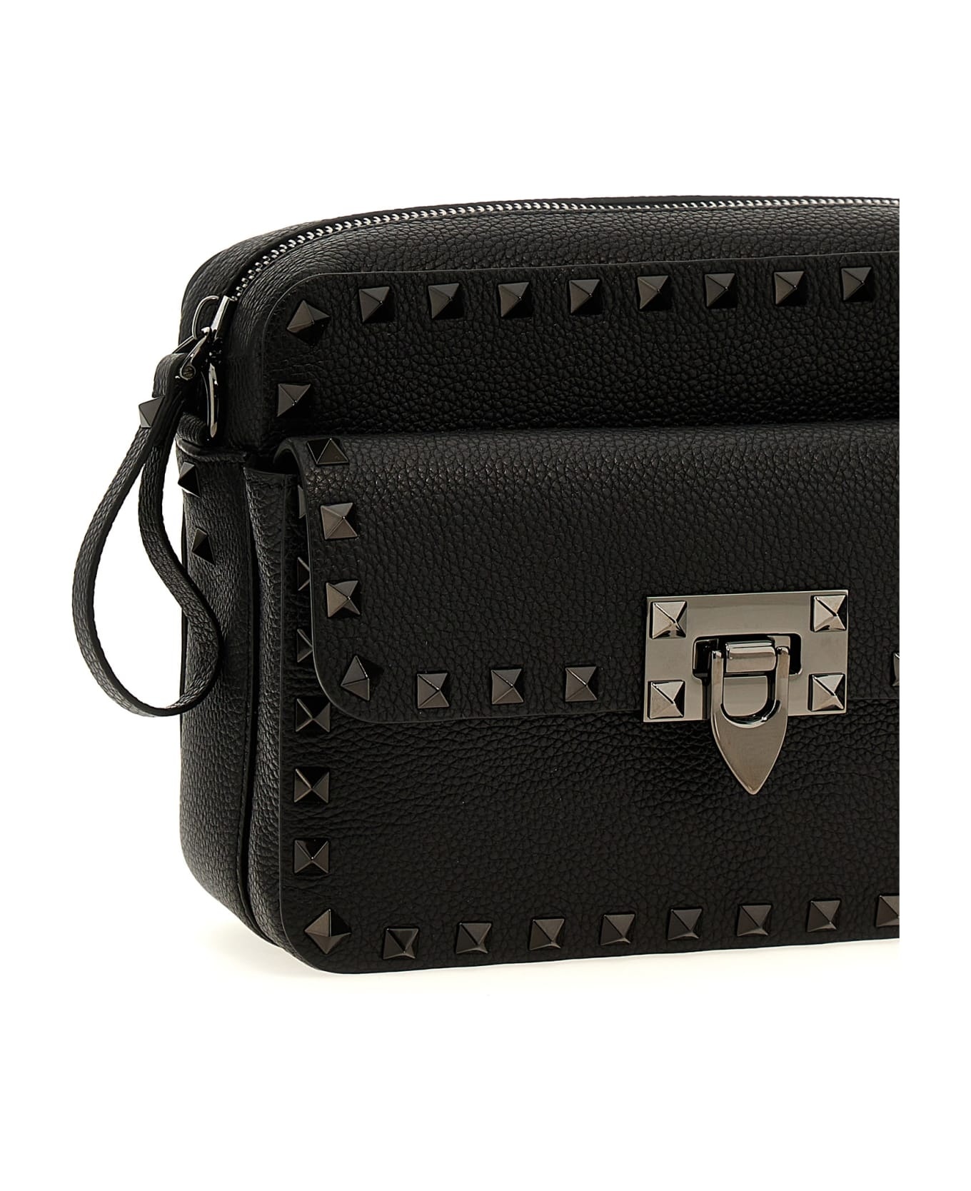 Valentino Garavani 'rockstud' Shoulder Bag - 3