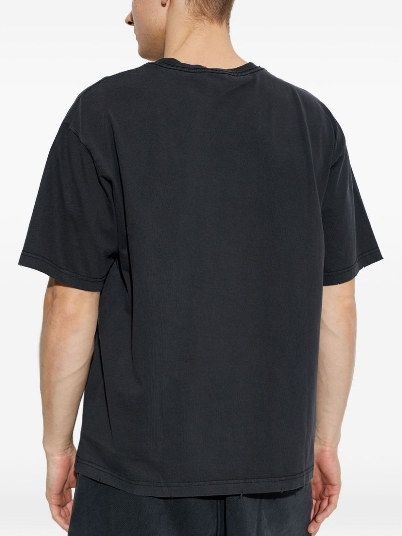 infinite secret tour print T-shirt 4