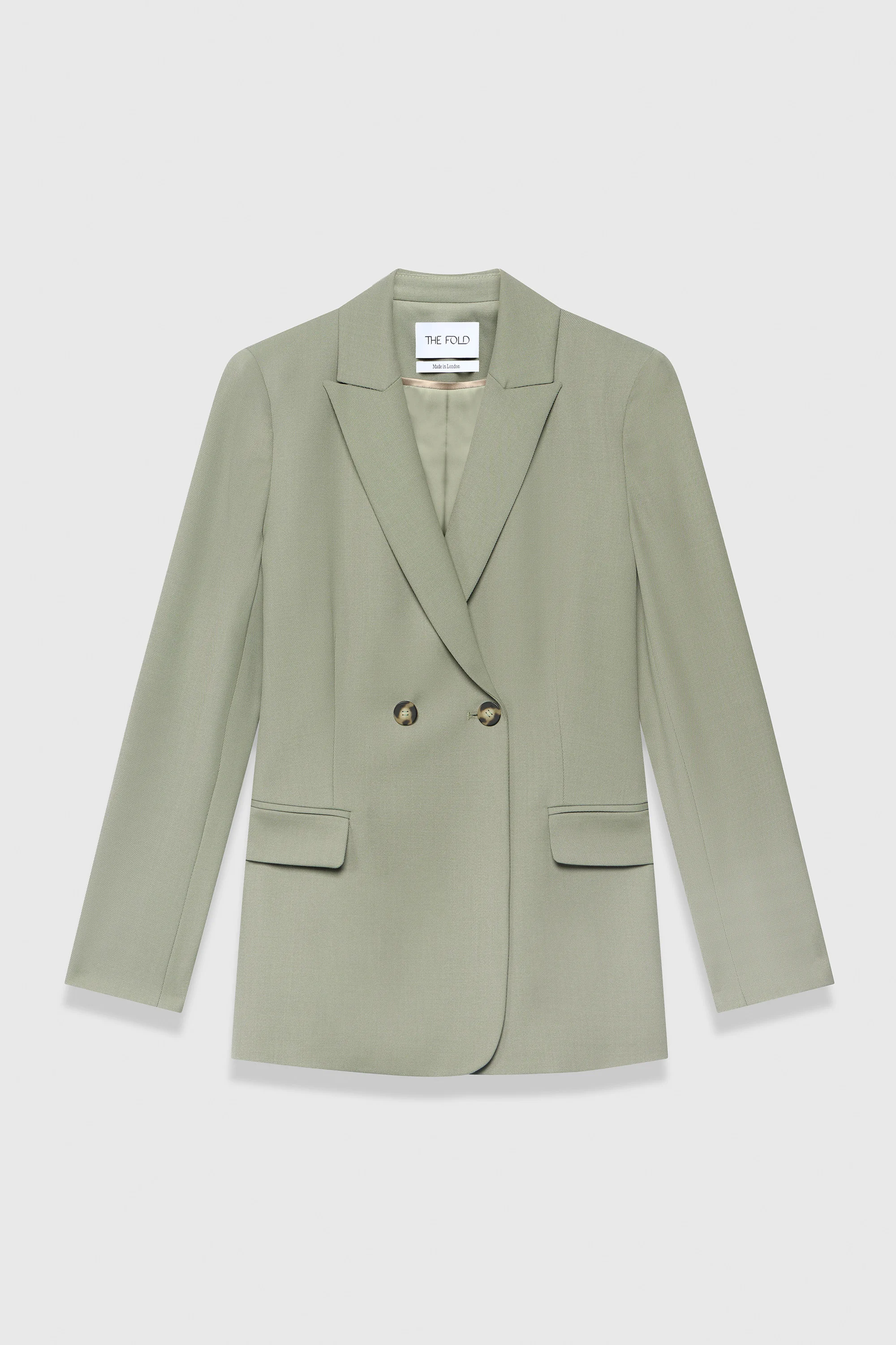 Clever Wool Blend Knighton Jacket - 1