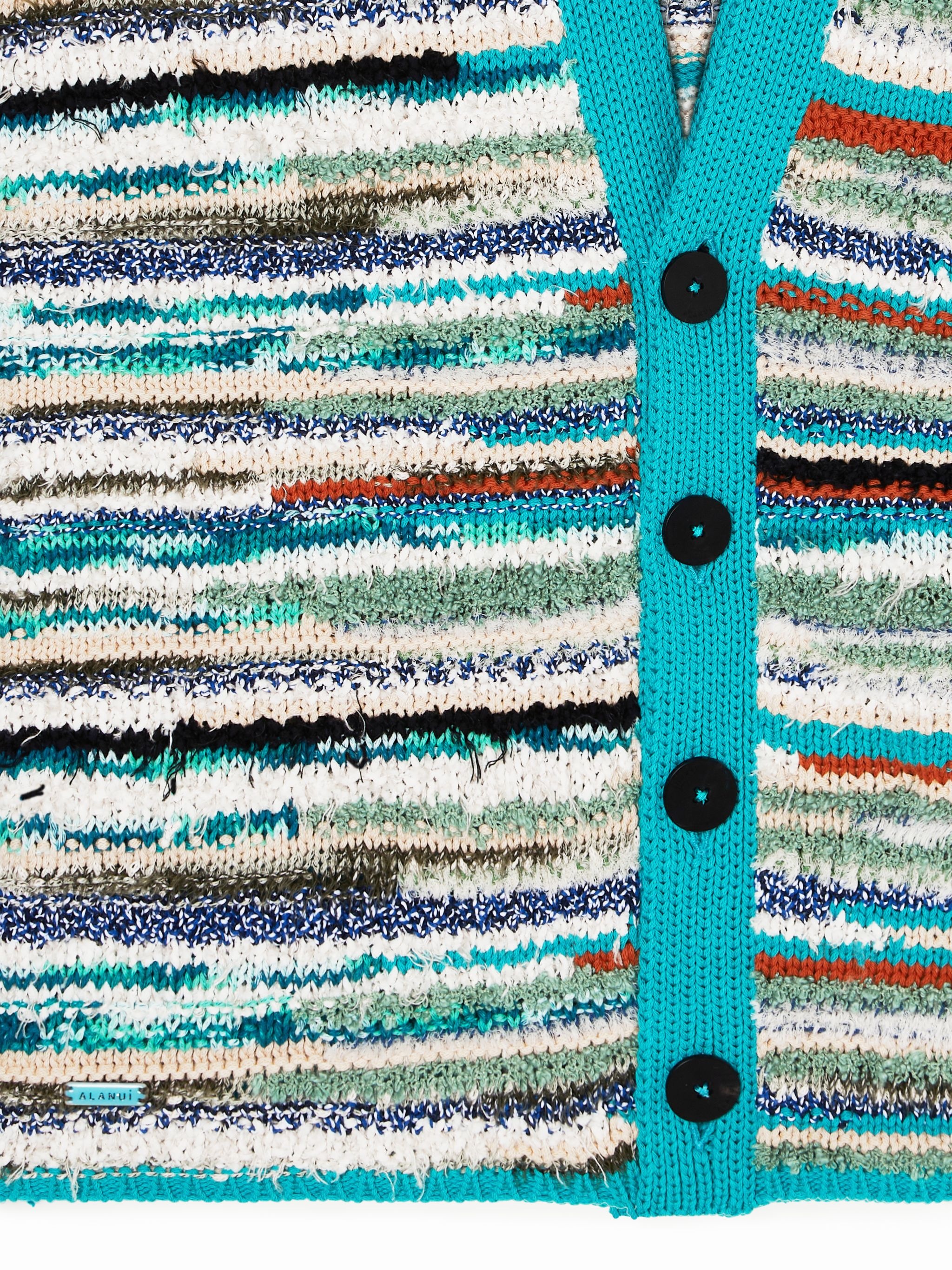 Madurai Stripes Cardigan - 9
