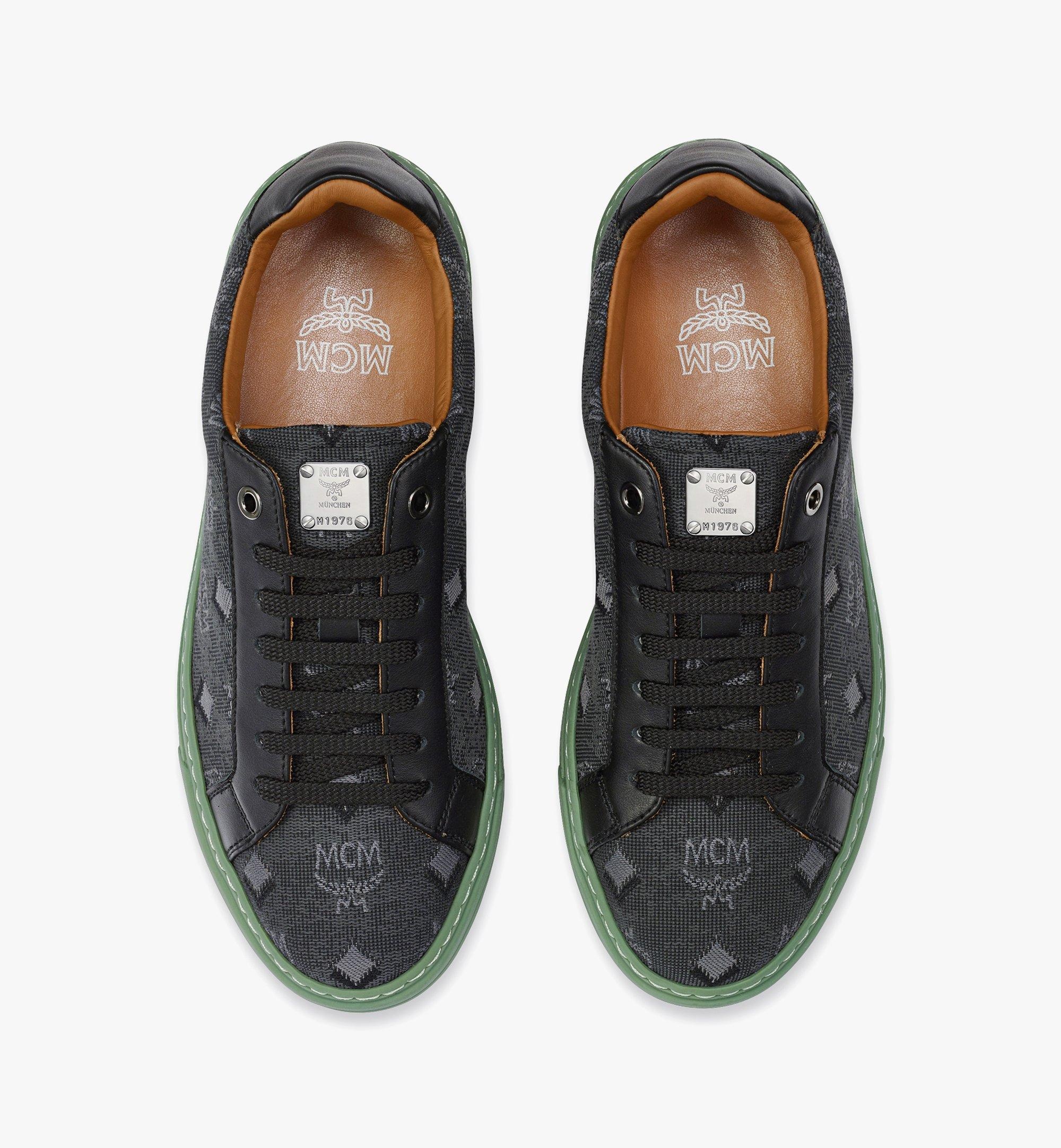 Women’s Terrain Lo Sneakers in Vintage Monogram Jacquard - 6