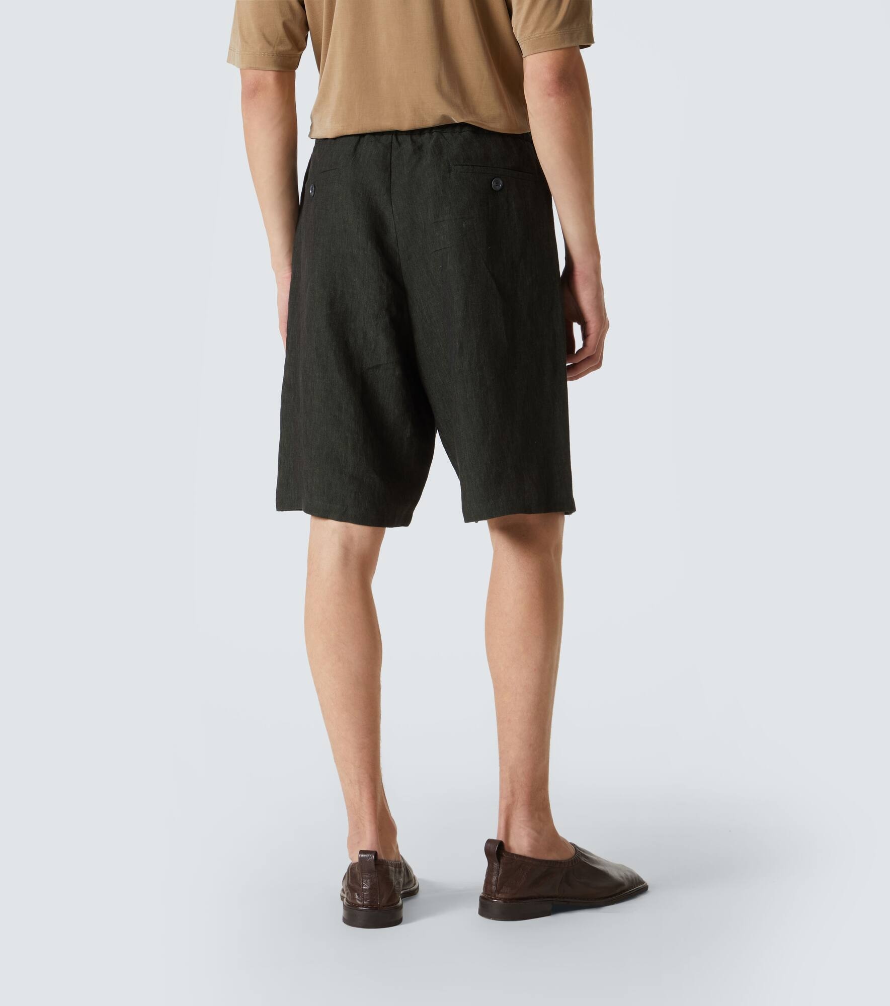 Linen shorts - 4