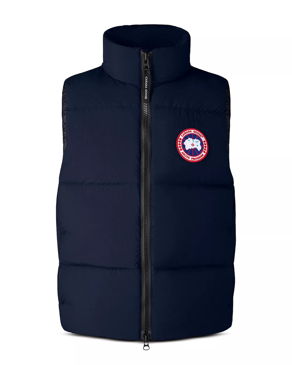 Lawrence Quilted Full Zip Down Vest - 6