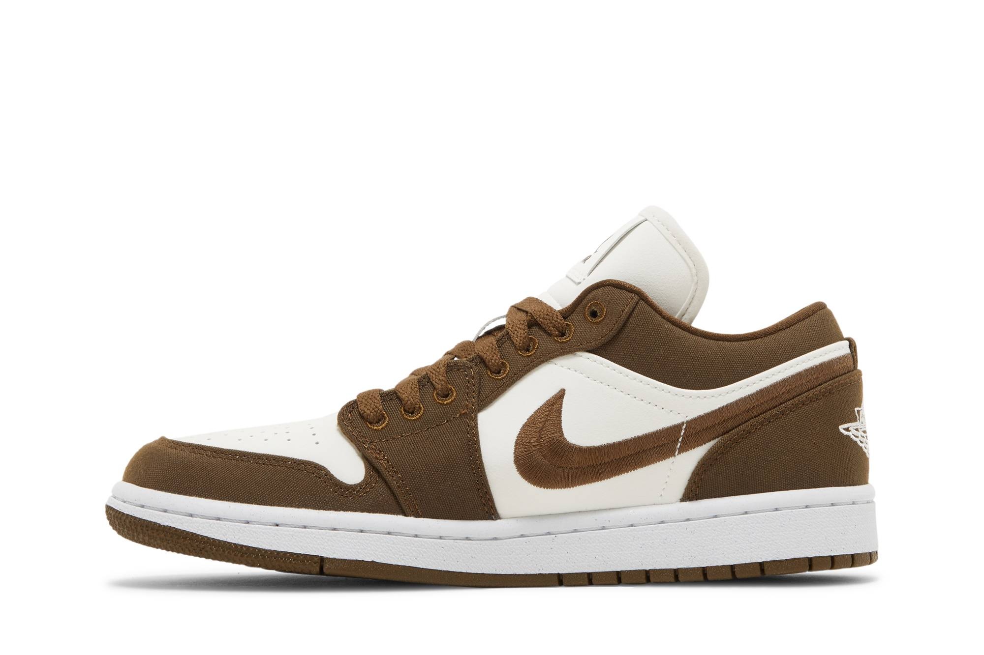 Wmns Air Jordan 1 Low SE 'Light Olive' - 3