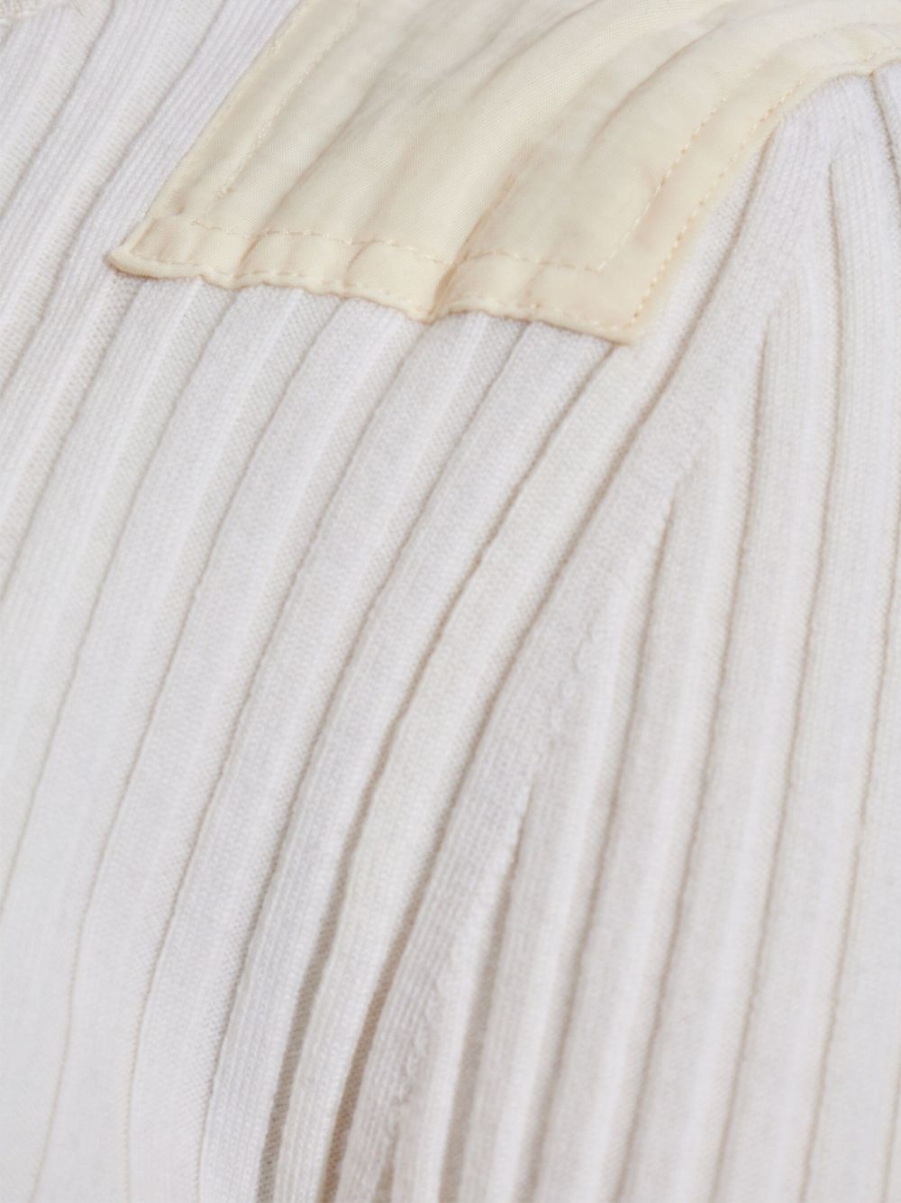 ribbed long-sleeve top - 5