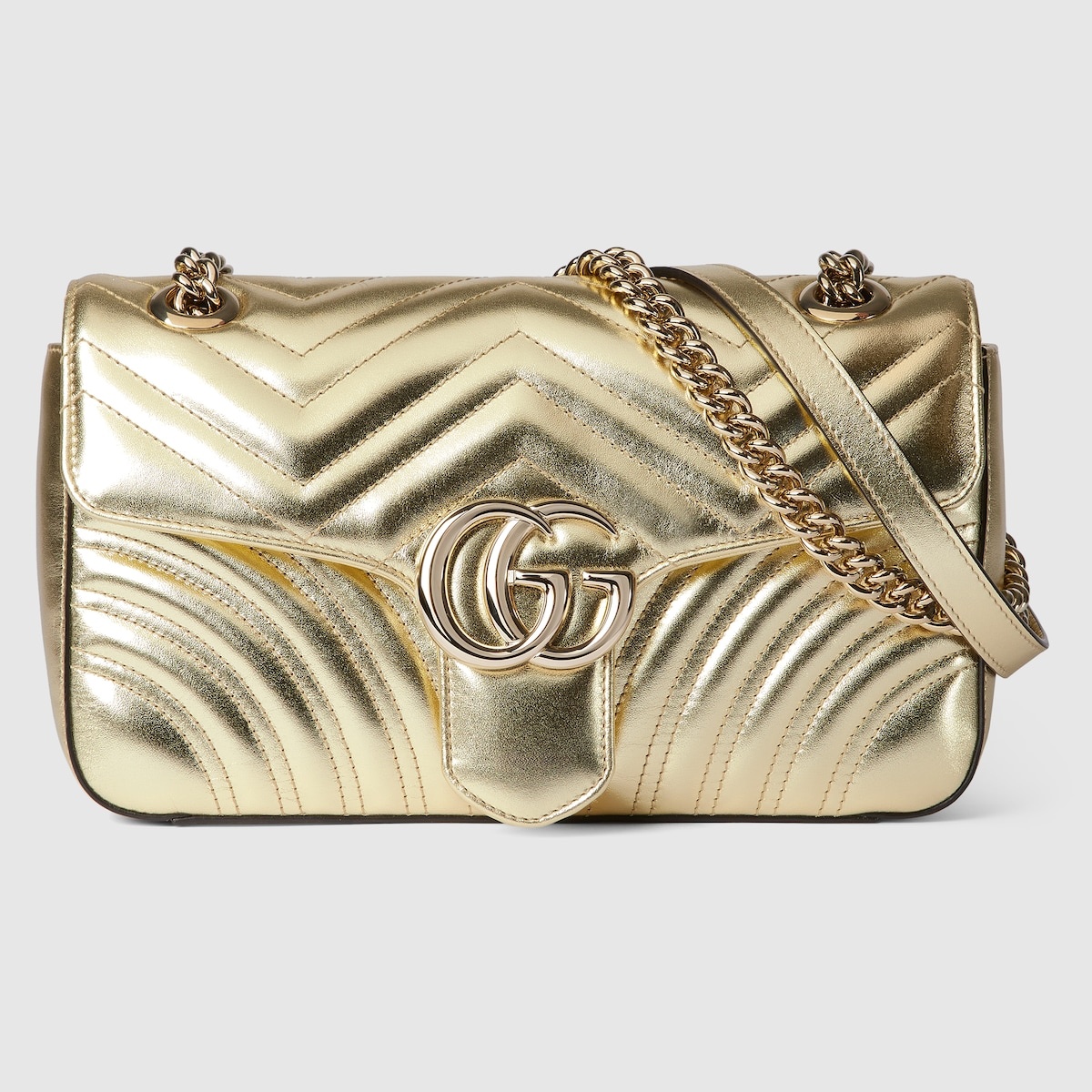 GG Marmont small shoulder bag - 1