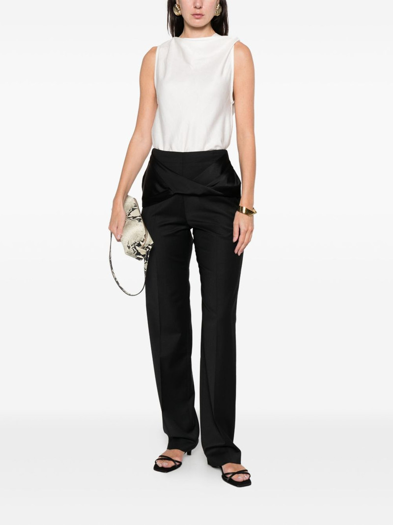 TOVE Annabel twisted trousers outlook