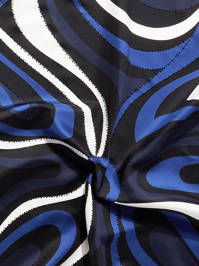 PUCCI large Marmo-print silk scarf outlook