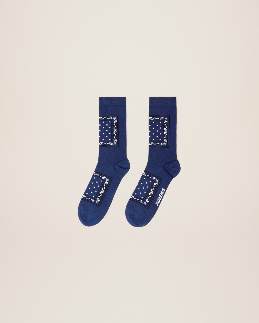 Les chaussettes Bandana - 1