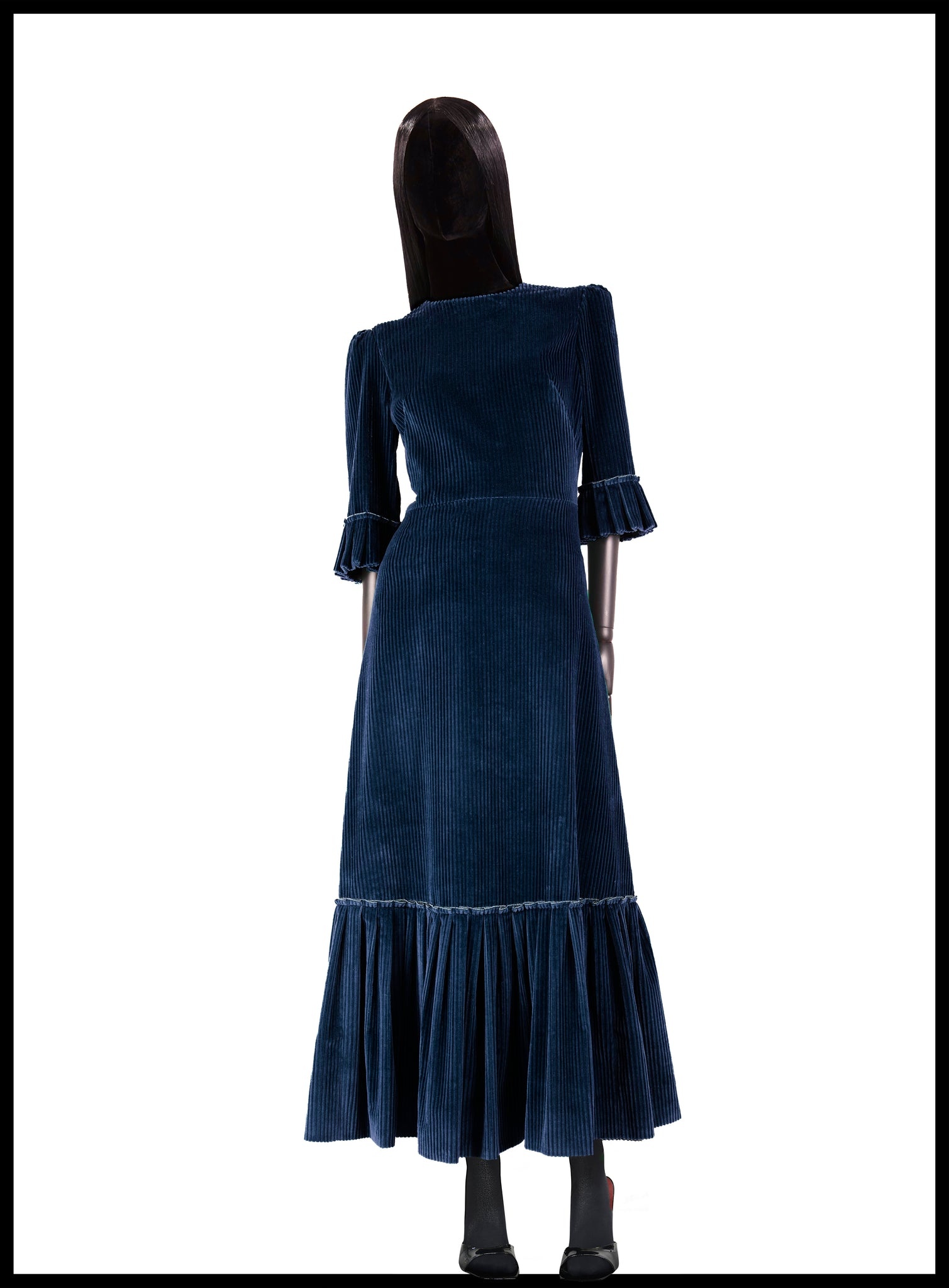 THE CORDUROY FESTIVAL DRESS - 1