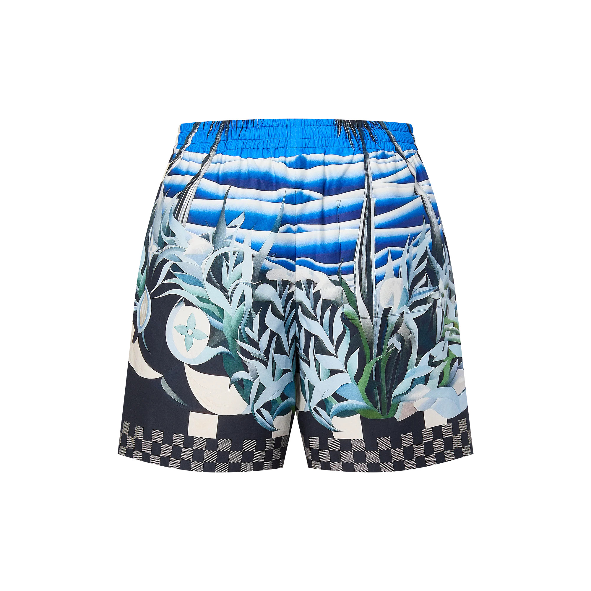 Printed Nylon Swim Shorts - 3